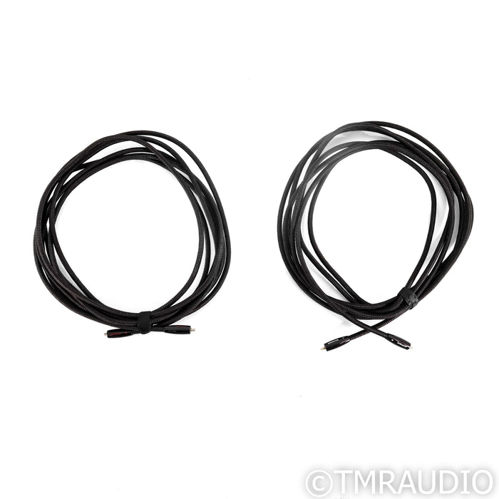 AudioQuest Mackenzie RCA Cables; 19ft Pair Interconnects