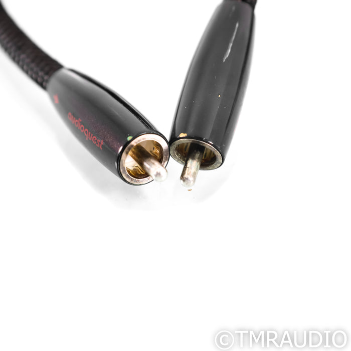 AudioQuest Mackenzie RCA Cables; 19ft Pair Interconnects