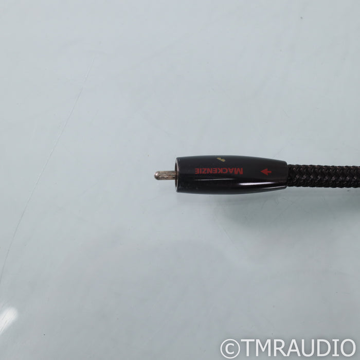AudioQuest Mackenzie RCA Cables; 19ft Pair Interconnects