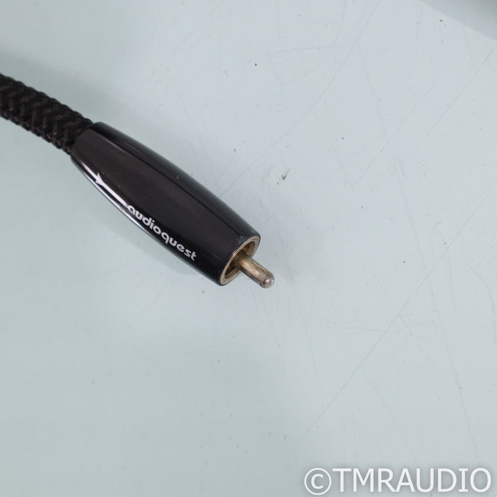AudioQuest Mackenzie RCA Cables; 19ft Pair Interconnects