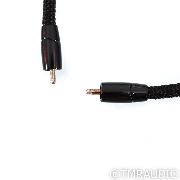 AudioQuest Mackenzie RCA Cables; 0.5m Pair Interconnects