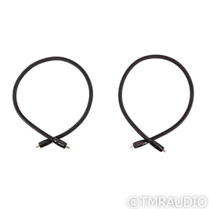 AudioQuest Mackenzie RCA Cables; 0.5m Pair Interconnects