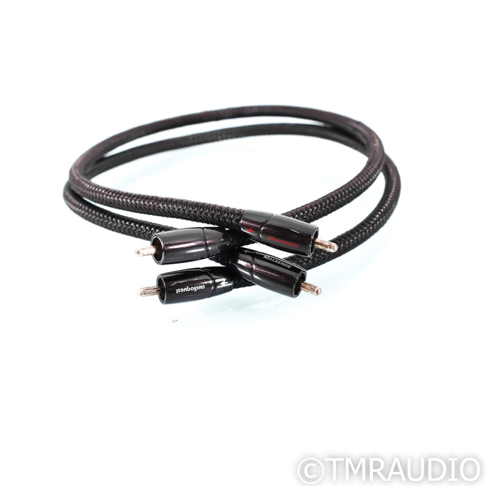 AudioQuest Mackenzie RCA Cables; 0.5m Pair Interconnects