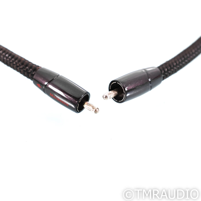 AudioQuest Mackenzie RCA Cables; 0.5m Pair Interconnects