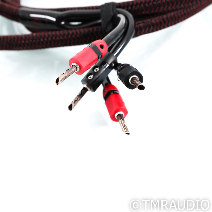 AudioQuest Rocket 44 Speaker Cables; 3m Pair