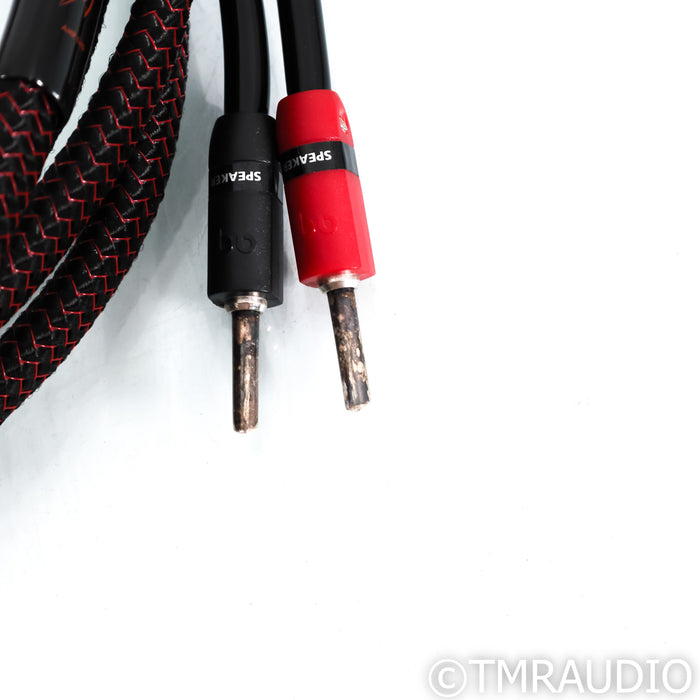 AudioQuest Rocket 44 Speaker Cables; 3m Pair