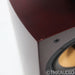 Bowers & Wilkins Nautilus 805 Bookshelf Speakers; Red Cherry Pair; w/ Stands