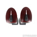 Bowers & Wilkins Nautilus 805 Bookshelf Speakers; Red Cherry Pair; w/ Stands