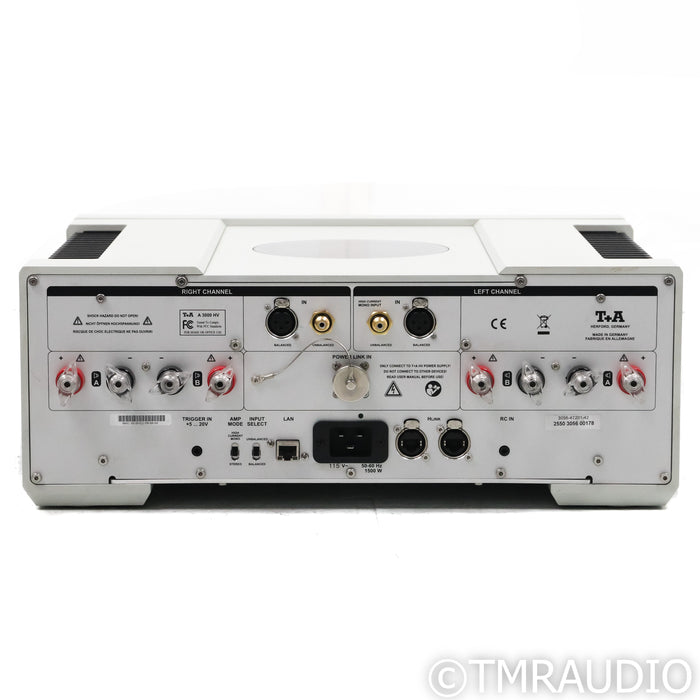 T+A A 3000 HV Stereo Power Amplifier
