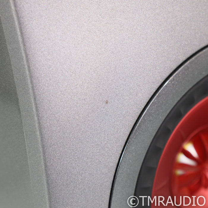 KEF LS50 Wireless Bookshelf Speakers; Titanium Grey Pair