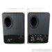 KEF LS50 Wireless Bookshelf Speakers; Titanium Grey Pair