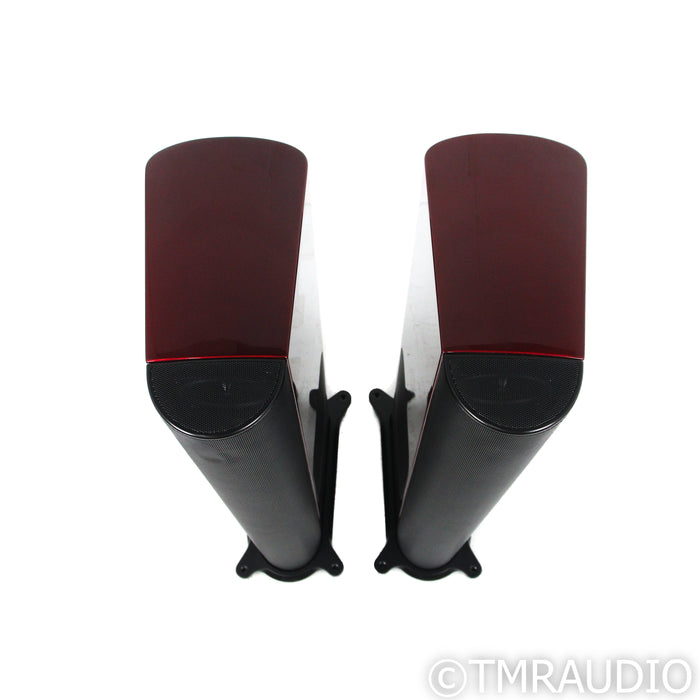 GoldenEar T66 Floorstanding Speakers; Santa Barbara Red Pair