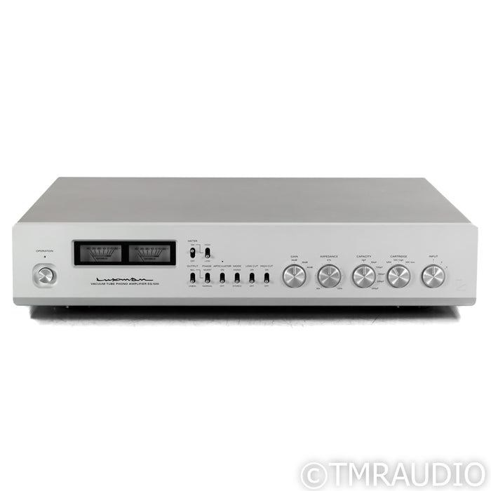 Luxman EQ-500 MM / MC Tube Phono Preamplifier