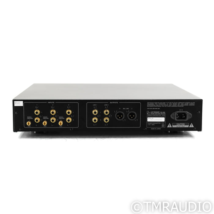 Luxman EQ-500 MM / MC Tube Phono Preamplifier