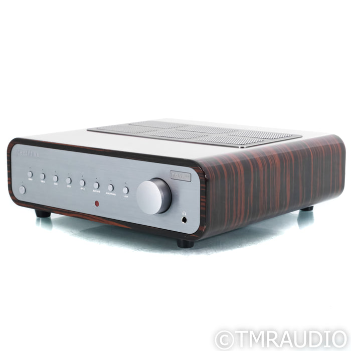 Peachtree Audio Nova300 Stereo Integrated Amplifier; Gloss Ebony Mocha; MM Phono