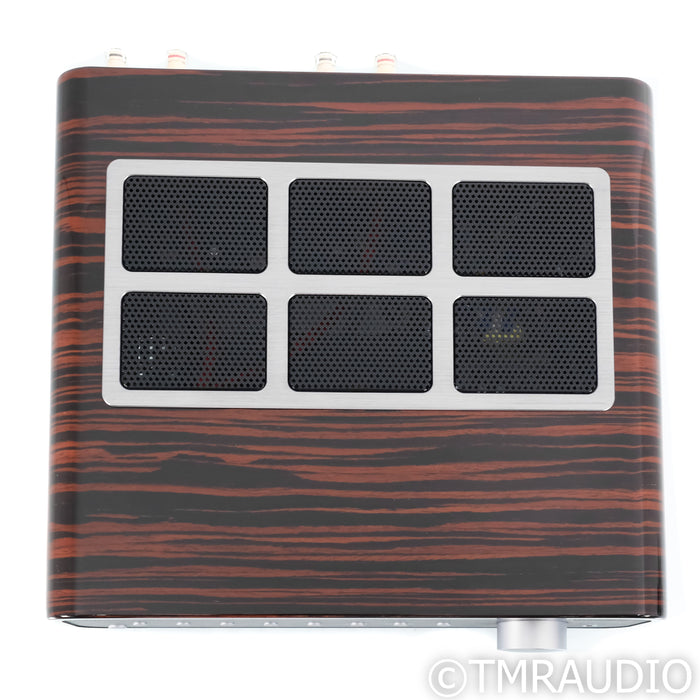 Peachtree Audio Nova300 Stereo Integrated Amplifier; Gloss Ebony Mocha; MM Phono