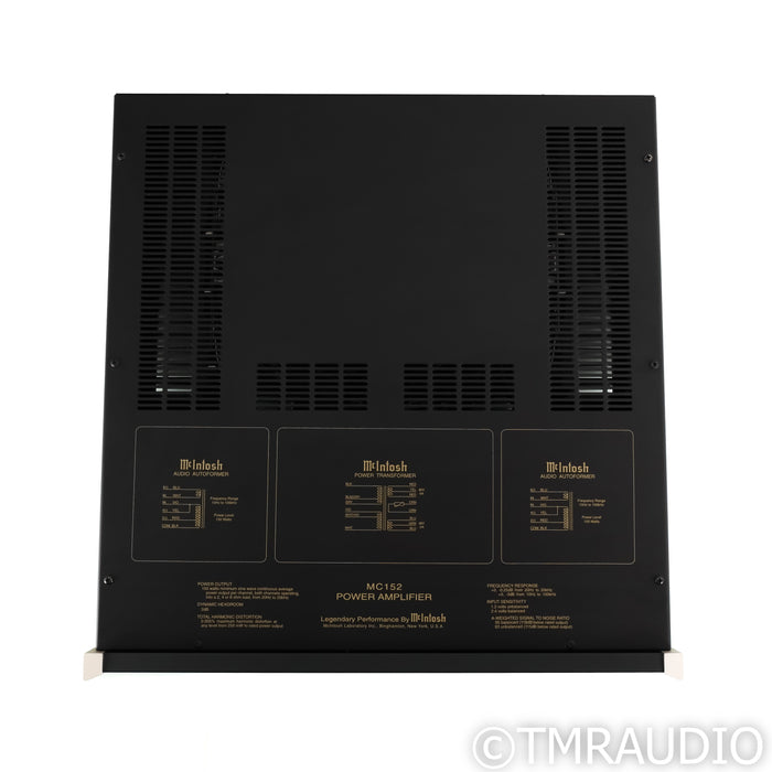 McIntosh MC152 Stereo Power Amplifier