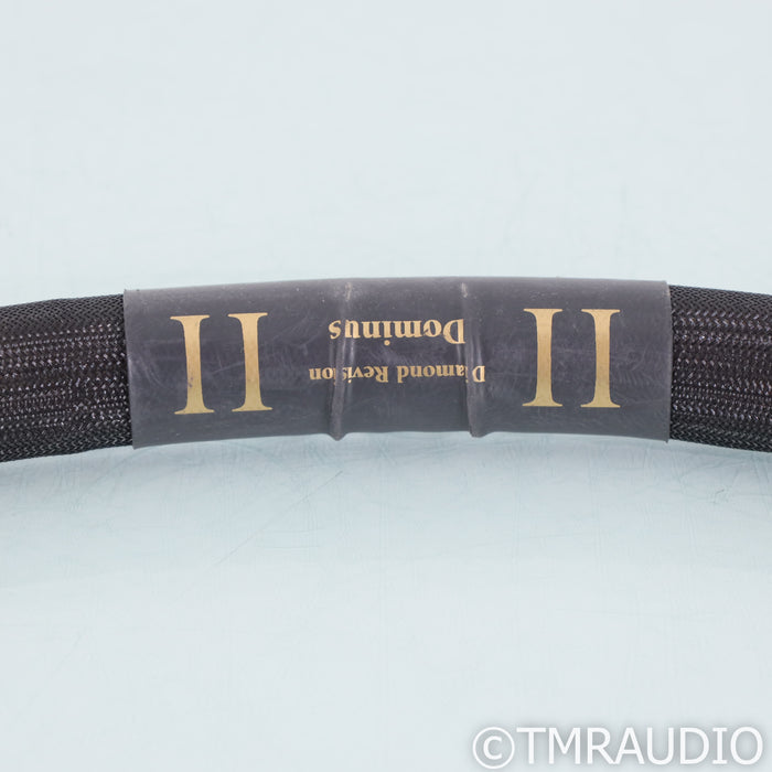 Purist Audio Design Diamond Revision Dominus Power Cable; 1.5m AC Cord