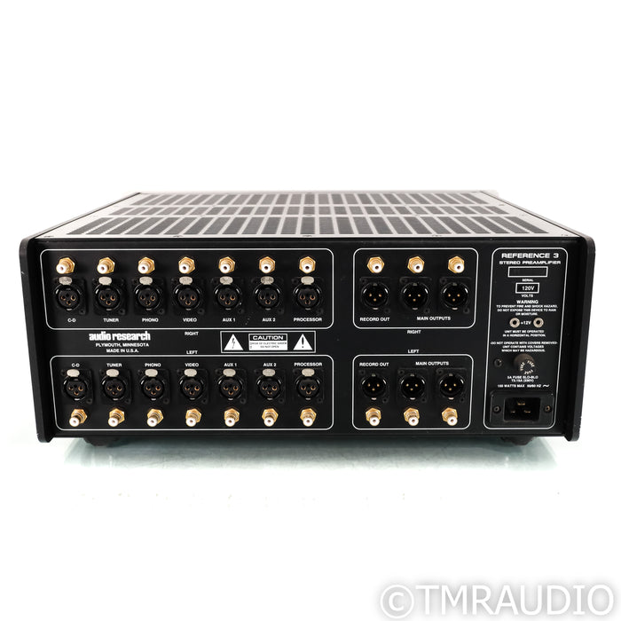 Audio Research Reference 3 Stereo Tube Preamplifier