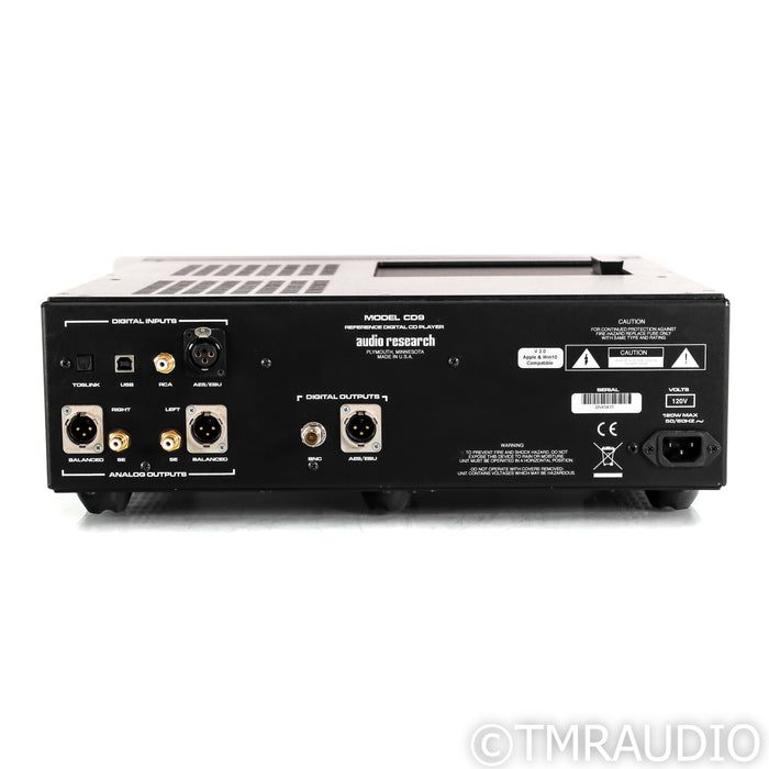 Audio Research Reference CD9 Tube CD Player