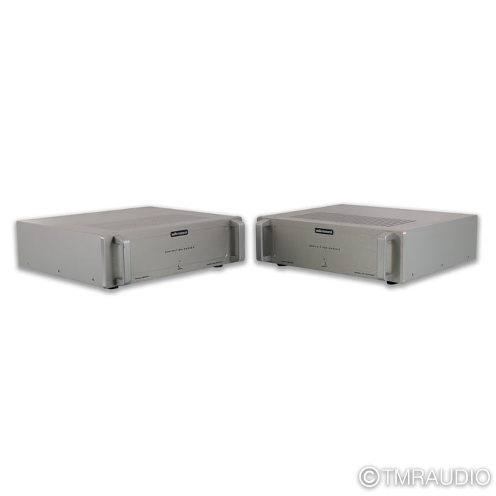 Audio Research DS450M Monoblock Power Amplifiers; Pair