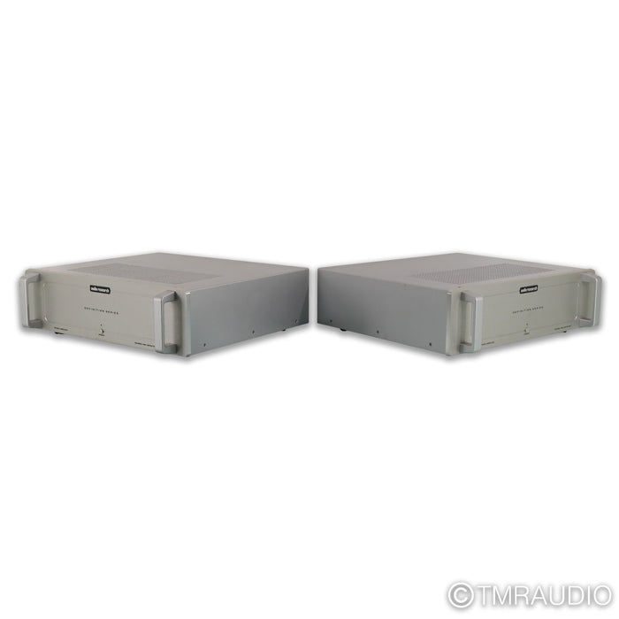 Audio Research DS450M Monoblock Power Amplifiers; Pair