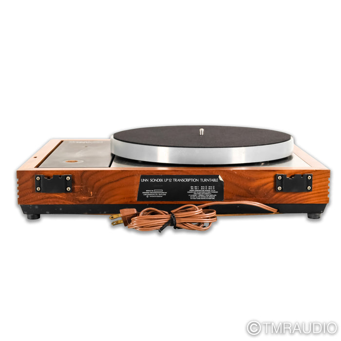Linn Sondek LP12 Belt Drive Turntable (No Tonearm)