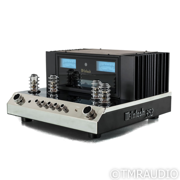 McIntosh MA352 Stereo Tube Hybrid Integrated Amplifier; MM Phono