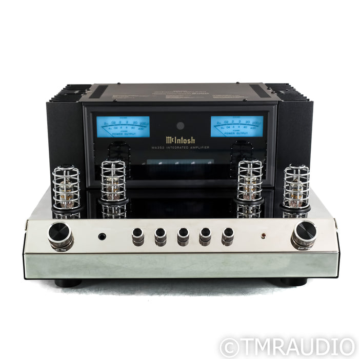 McIntosh MA352 Stereo Tube Hybrid Integrated Amplifier; MM Phono