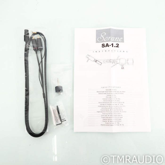Sorane SA1.2 9.4" Tonearm