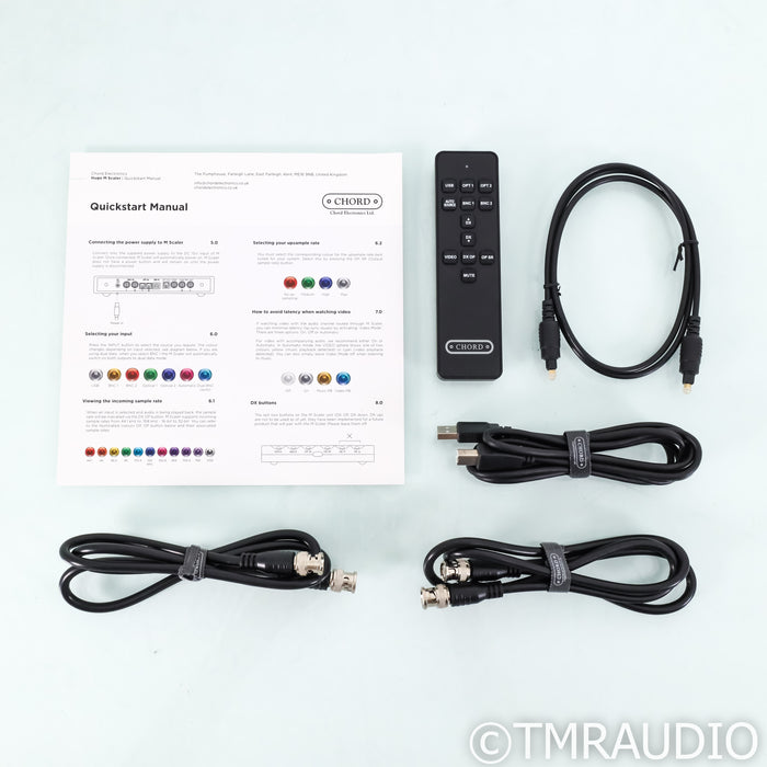 Chord Electronics Hugo M Scaler DDC; D/D Converter