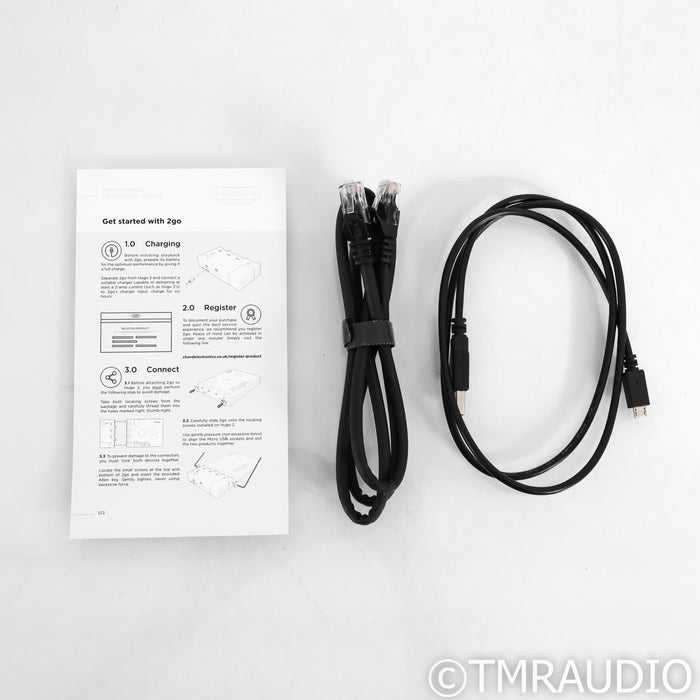 Chord Electronics 2go Portable Network Streamer; For Hugo 2