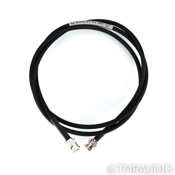 Shunyata Research Delta V2 Clock 75 Digital Cable; 1.5m Single