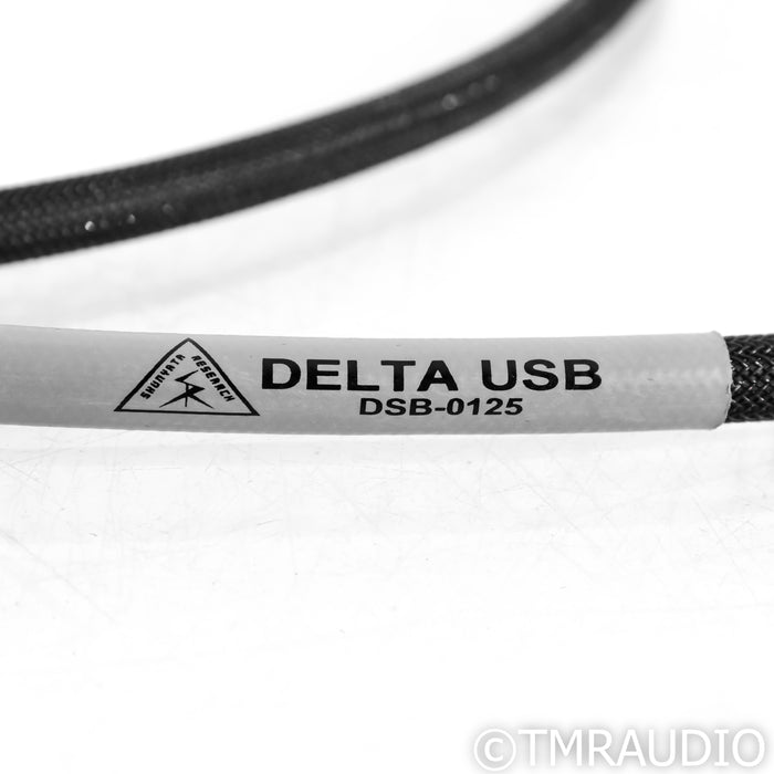 Shunyata Research Delta USB Cable; 1.5m Digital Interconnect A to B