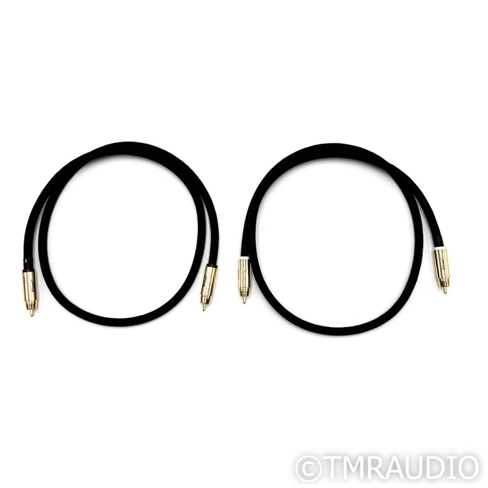 McIntosh CA1M RCA Cables; 1m Pair Interconnects