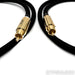 McIntosh CA1M RCA Cables; 1m Pair Interconnects
