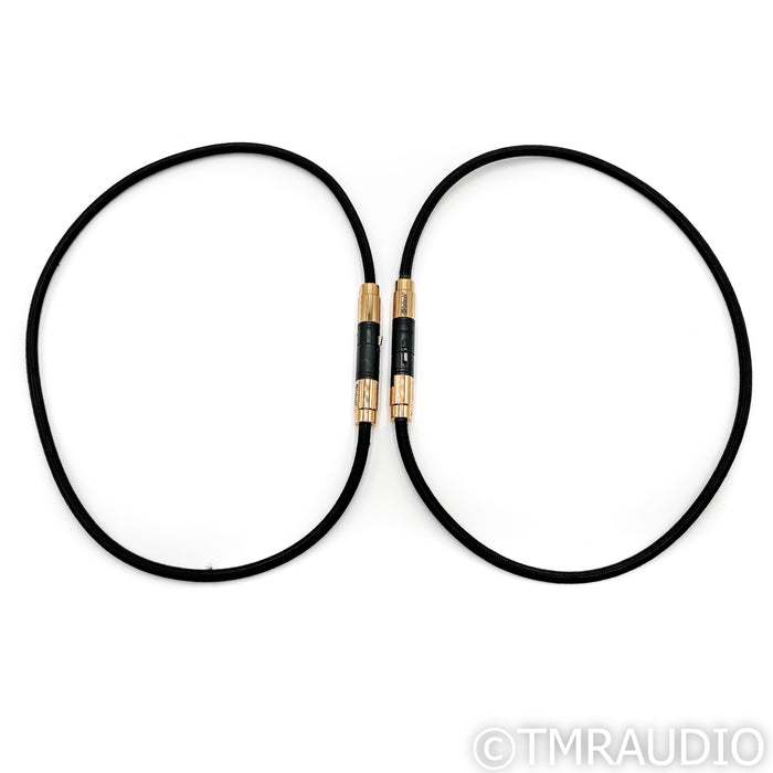 McIntosh CBA1M XLR Cables; 1m Pair Balanced Interconnects