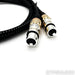 Tributaries 8AB MKII XLR Cables; 1m Pair Balanced Interconnects