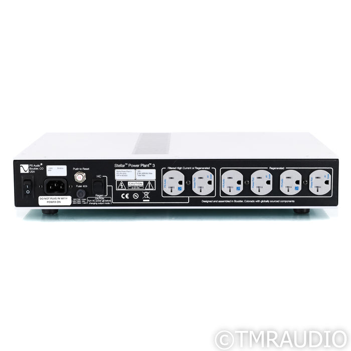 PS Audio Stellar Power Plant 3 Power Conditioner