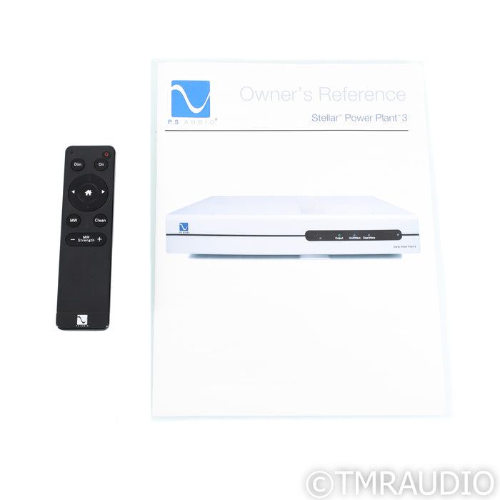 PS Audio Stellar Power Plant 3 Power Conditioner