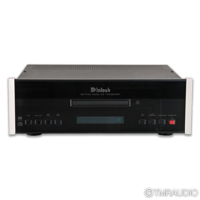 McIntosh MCT450 SACD / CD Transport