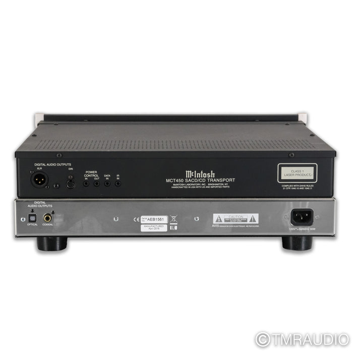 McIntosh MCT450 SACD / CD Transport