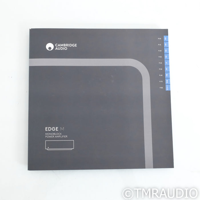 Cambridge Audio Edge W Stereo Power Amplifier
