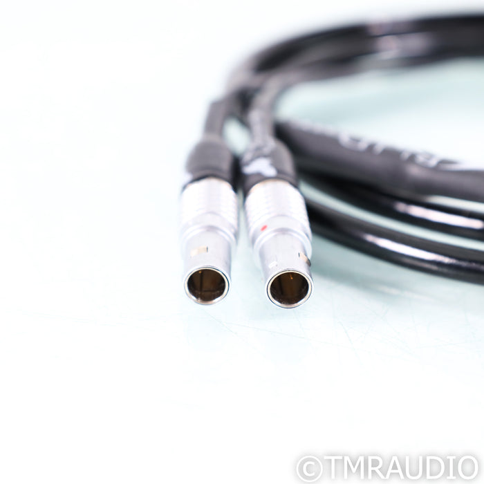 Moon Audio Black Dragon Headphone Cable; 1.5m Single; 2-Pin LEMO to 4-Pin XLR