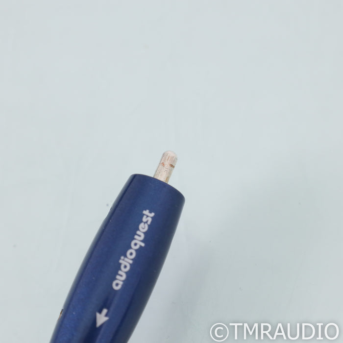 AudioQuest Water RCA Cables; 0.5m Pair Interconnects