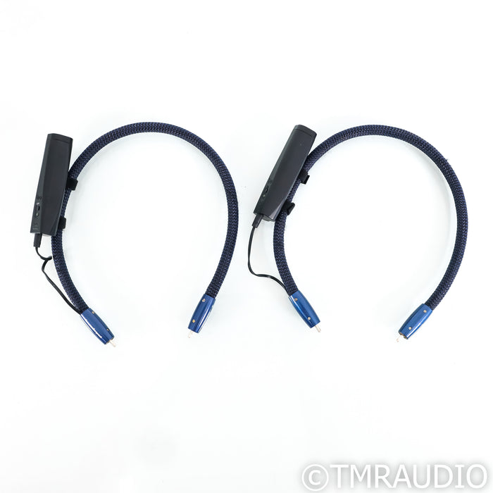AudioQuest Water RCA Cables; 0.5m Pair Interconnects