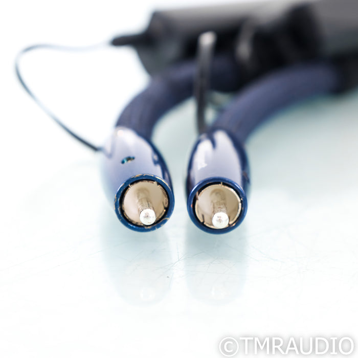 AudioQuest Water RCA Cables; 0.5m Pair Interconnects