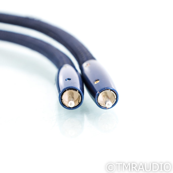 AudioQuest Water RCA Cables; 0.5m Pair Interconnects