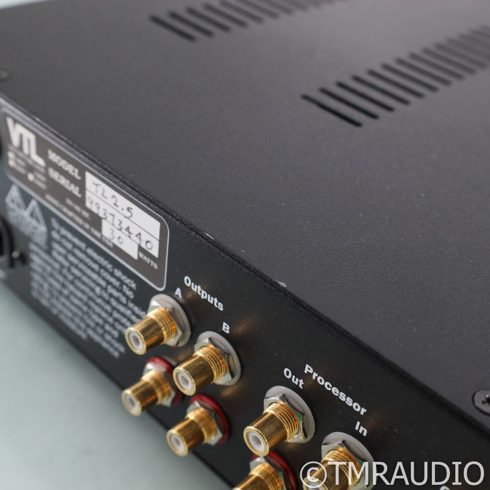 VTL TL 2.5 Stereo Tube Preamplifier