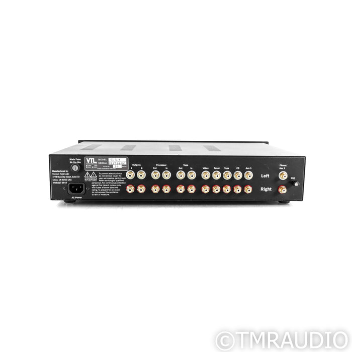 VTL TL 2.5 Stereo Tube Preamplifier